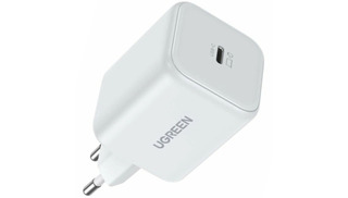 Сетевое з/у UGREEN X524 (65053) 45W USB-C GaN Fast Charger White