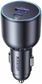 Автомобильное з/у UGREEN EC701 (35023) 63W 2-Port USB-C PD&USB-A Fast Car Charger без кабеля. Цвет: серый