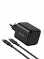 Сетевое з/у UGREEN X524 (65054) 45W USB-C GaN Fast Charger With Cable Black