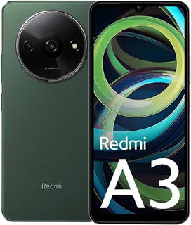 Смартфон Xiaomi Redmi A3 4/128Gb Green RU (Global Version)