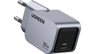 Сетевое з/у UGREEN X703 (35006) Nexode Pro 30W USB-C PD GaN Tech Charger Grey