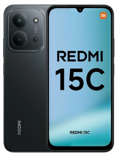 Смартфон Xiaomi Redmi 15C 4G 8/256Gb Black NFC RU (Global Version)