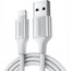 Кабель UGREEN US199 (60163) USB-A to Lightning Cable. Длина: 2 м. Цвет: серебристый
