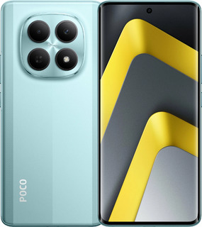 Смартфон Xiaomi POCO M8 8/256Gb Green 5G NFC EU (Global Version)