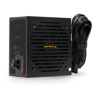 Блок питания 550W АТX HSPD HSI-550BS-BK 80+ Bronze ATX 2.31 Semi-modular 1x24(20+4)pin 550mm 1xCPU*2 8(4+4)pin 600+150mm 1xPCIe*2