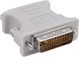 Переходник Buro DVI-I(m) VGA (f) серый (блистер)