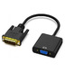 Переходник KS-is KS-735 DVI-D (M) - VGA (F) 0,15м