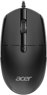 Мышь Acer OMW401 черный оптическая (2000dpi) USB (4but)