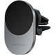 Автомобильное з/у беспроводное Satechi Qi2 Wireless Car Charger 15W Gray ST-Q2CCM