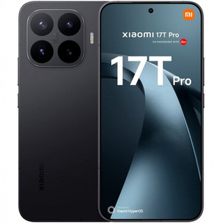 Смартфон Xiaomi 17T Pro 12/1Tb Black Leica 5G EU (Global Version)