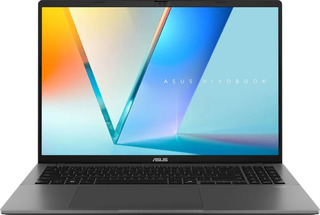 Ноутбук ASUS Vivobook S16 S3607VA-RP180 16" WUXGA IPS 300N 144Hz Intel i5 210H/16GB/512GB SSD/Intel Graphics/DOS/Matte Gray