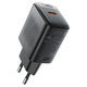 Сетевое з/у ACEFAST A104 PD50W GaN USB-C PD 25W (EU). Цвет: черный