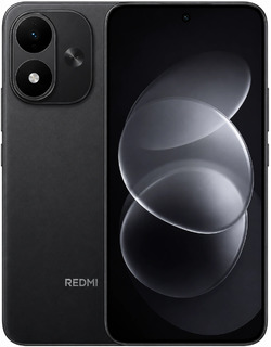 Смартфон Xiaomi Redmi Note 17 4/128Gb Black 4G NFC RU (Global Version)