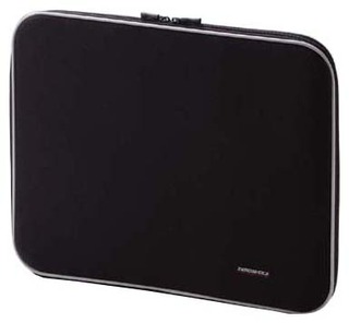 Папка для ноутбука ELECOM ZSB-IB010GY(595) 15.4 " W серый нейлон