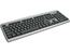 Клавиатура Defender Slim E KS-910 черно-серебристая PS/2