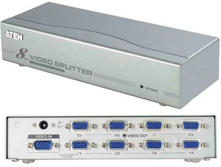 Видеоразветвитель SVGA multispliter 1->8 monitor