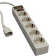 Сетевой фильтр Sven 0.5 м (вилка IEC-320)