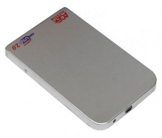 Внешний корпус AgeStar 3UB2O1 usb3.0 to 2.5"hdd SATA silver
