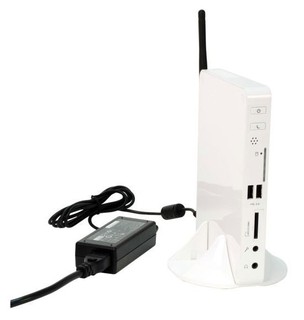 Неттоп iRU 112 Atom 330/4Gb/500Gb/NVIDIA GF9400/CR/WiFi/DVI,HDMI,6xUSB,LAN-Gbt/Win7-S/wh