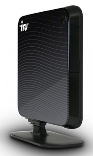 Неттоп iRU 115 Atom D510/2Gb/500Gb/nVidia GT218/WiFi/HDMI,D-SUB,2xUSB,LAN-Gbt/Meego/black
