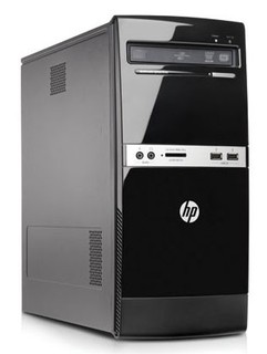 ПК HP 500B MT PE5800/750GB/4GB/DVDRW/kbd/mouse/DOS RUS (XP043EA)