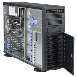 Сервер IRU ROCK 2115 E5503(2000)/4096GB/noHDD/noDVD/800W