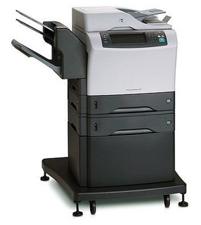 МФУ HP лазерный LaserJet M4345xsMFP (CB427A)