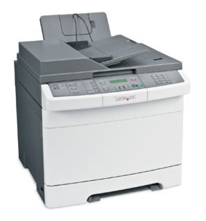 МФУ Lexmark лазерный цветной X543DN (принтер/сканер/копир) сеть дуплекс печать 20стр/мин / 20стр/мин