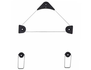 Кронштейн Kromax VEGA-1 для ТВ 17"-55",струна, настенный фиксированный, до 30 кг., серый