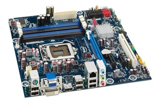 Мат.плата Intel Original DH55TC Soc-1156 iH55 DDRIII-1600 mATX SATA Audio6ch+HDMI+DVI-D+VGA(bulk)