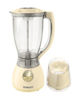 Блендер Scarlett SC4143 бежевый