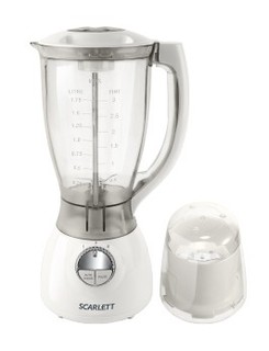 Блендер Scarlett SC4143 белый