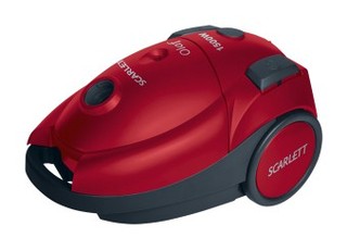 Пылесос Scarlett SС-081 красный