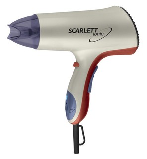 Фен Scarlett SC1271 красный