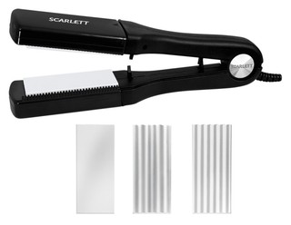Выпрямитель Scarlett SC062 черный