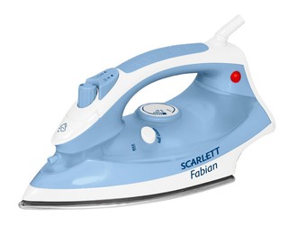 Утюг Scarlett SC-1136S голубой