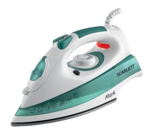 Утюг Scarlett SС-1139S зеленый