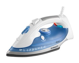 Утюг Scarlett SС-1334S голубой