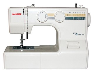 Швейная машина Janome 100MS
