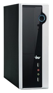 Неттоп iRU Corp 110 Atom D510/2048/320/GMA 3150/DVD-RW/CR/MeeGo/bl