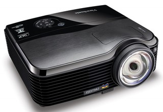 Проектор Viewsonic PJD7383 DLP 3000lumens XGA(1024x768) 3000:1 3D USB LAN Throw ratio 0.61:1 3.5кг