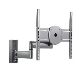 Кронштейн iC MP-DA2t для ТВ 26"-42", выносной, 4 ст. наклон, до 34 кг, титаниум