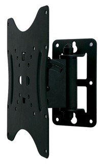 Кронштейн Kromax DIX-3 для ТВ 15"-37",настенный, 2 ст. наклон, до 30 кг, серый