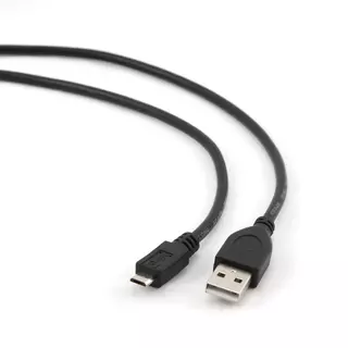 Кабель USB 2.0 Pro Gembird CCP-mUSB2-AMBM-6, AM/microBM 5P, 1.8м, черный, пакет