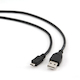 Кабель USB 2.0 Pro Gembird CCP-mUSB2-AMBM-6, AM/microBM 5P, 1.8м, черный, пакет