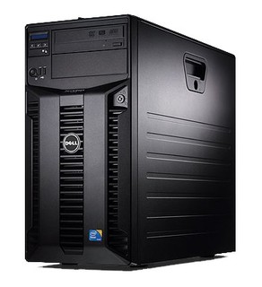 Сервер Dell PE T310 X3440 2.53/4G(2x2G UDIMM 1R 1333)/SAS 3.5 4x500Gb 7.2/RW/Perc6i/iDR6Em/PSU/3YNBD