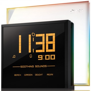 Часы Oregon Scientific RM901 настольные часы- будильник