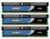 Память DDR3 6144Mb 1600MHz, Corsair 3x2Gb 7-8-7-20, 1T, XMS3, Core i7 Extreme CMX6GX3M3C1600C7