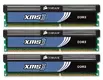 Память DDR3 6144Mb 1600MHz, Corsair 3x2Gb 9-9-9-24, XMS3 Classic, Core i7  CMX6GX3M3A1600C9
