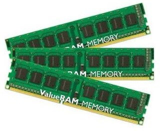 Память DDR3 12288Mb 1066MHz ECC Reg CL7 DIMM (Kit of 3) 4R, x8 w/Thm Sen Intel KVR1066D3Q8R7SK3/12GI